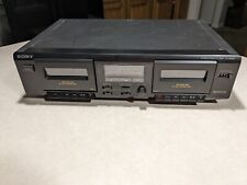 Sony dual cassette for sale  Marquette