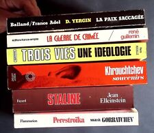 Lot livres thème d'occasion  Bourg-de-Visa