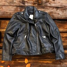 ladies jacket leather biker for sale  Wesley Chapel