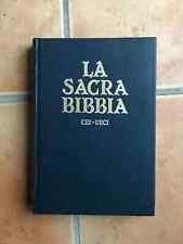 Sacra bibbia cei usato  Italia