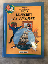 Tintin album double d'occasion  Château-Thierry