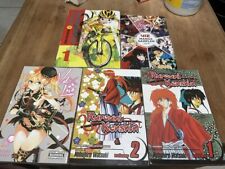 rurouni kenshin manga for sale  Jacksonville
