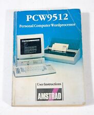 Vintage amstrad pcw9512 for sale  Shipping to Ireland