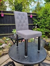 Fabric dining chairs for sale  CAMBRIDGE