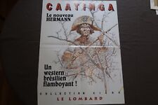 Hermann caatinga affiche d'occasion  Le Vésinet