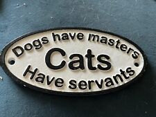 Dogs masters cats for sale  Shipping to Ireland