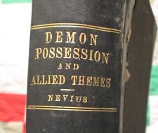 Antiga 1894 primeira edição possessão demoníaca e temas aliados JL Nevius Occult comprar usado  Enviando para Brazil