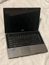 Acer aspire 4820 for sale  LONDON