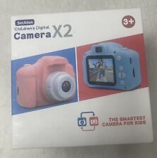 Câmera Digital Infantil X2 Bateria de Polímero Li-Ion Captura de Foto/Vídeo Seckton comprar usado  Enviando para Brazil