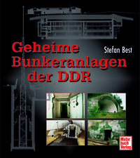 Geheime Bunkeranlagen der DDR von Stefan Best  (gebundene Ausgabe) segunda mano  Embacar hacia Mexico