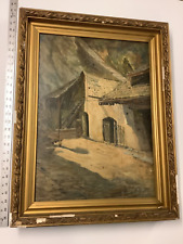 1886 signed oil for sale  Hope Valley