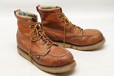 Used, Thorogood 804-4200 Mens Work Boots 11 D American Heritage Tobacco Safety Toe USA for sale  Shipping to South Africa