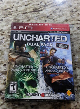 Uncharted dual pack for sale  Round Rock