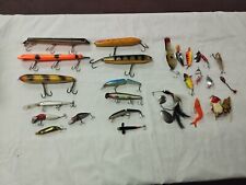 Various vintage lures for sale  UK