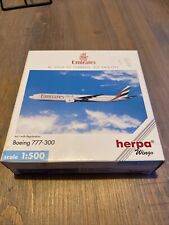 Herpa 500 emirates for sale  GOOLE