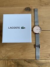 Women lacoste watch for sale  LONDON