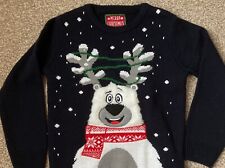 Kids christmas jumper for sale  LITTLEBOROUGH