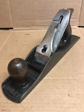 Vintage corrugated bottom  STANLEY BAILEY No 5 woodworking rare  plane usato  Spedire a Italy