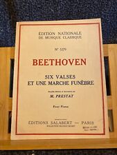 Beethoven valses marche d'occasion  Rennes