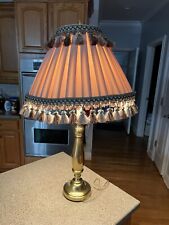 Brass table lamp for sale  Murfreesboro