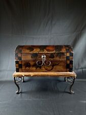 Wooden treasure chest for sale  Hillsboro