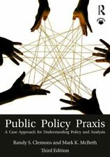Public policy praxis for sale  Dallas