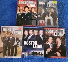 Boston legal seasons for sale  Corcoran