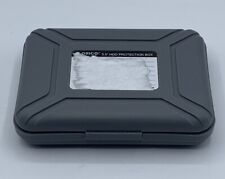 Orico 3.5” HDD Hard Drives Gray Rugged Protection Box for sale  Shipping to South Africa