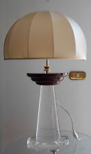Lampada tavolo plexiglass usato  Anzio