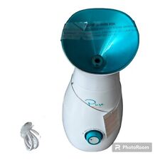 Pure Daily Care NanoSteamer Large 3-in-1 Nano Ionic Facial Steamer with 5 Piece, used for sale  Shipping to South Africa