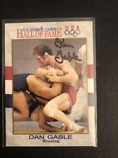Dan gable autographed for sale  Bryan
