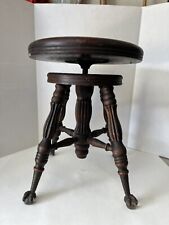 Vintage piano stool for sale  Somerset