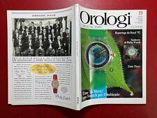 Orologi n.53 1992 usato  Bologna