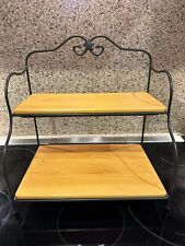 Longaberger wrought iron for sale  Ada