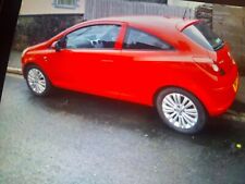 Vauxhall corsa 1.2 for sale  MOUNTAIN ASH