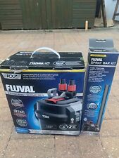 Fluval  107 Aquarium Fish Tank External Filter And Fluval Spray Bar Kit for sale  RUSHDEN
