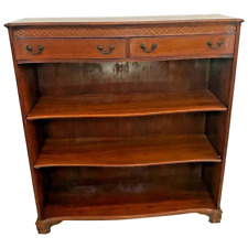 Mahogany bookcase two for sale  Riverside