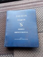 Jaguar stype 3.4 for sale  WHITBY