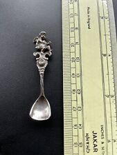 silver snuff spoon for sale  MONMOUTH