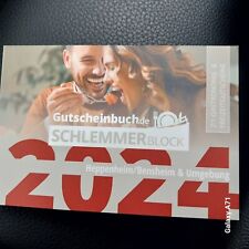 Gutscheinbuch 2024 heppenheim gebraucht kaufen  Deutschland