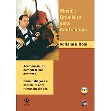 Música brasileira para Contrabaixo Adriano Giffoni em português comprar usado  Brasil 