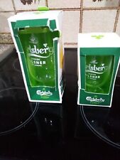 Carlsberg glasses pint for sale  CREWE