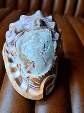 Hand carved cameo for sale  UK