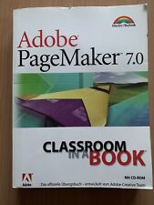 Adobe pagemaker classroom gebraucht kaufen  Zuchering,-Unsernherrn