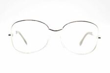 Vintage Clivia 1 Silver Oval Glasses Frame Eyeglasses NOS for sale  Shipping to South Africa