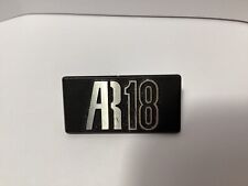 Ar18 label badge for sale  WINSFORD