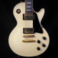 Guitarra Eléctrica Usada Orville LPC-75 LP Estilo Personalizado - Blanca 030924 segunda mano  Embacar hacia Argentina