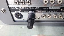 Quad pre amp for sale  GRIMSBY
