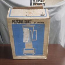 Licuadora Proctor-Silex Beige SCM Vintage Años 70 con jarra de vidrio de 6 tazas modelo B505H segunda mano  Embacar hacia Mexico