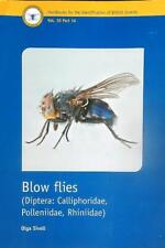 BLOW FLIES (DIPTERA: CALLIPHORIDAE, POLLENIIDAE, RHINIIDAE) SIVELL OLGA for sale  Shipping to South Africa